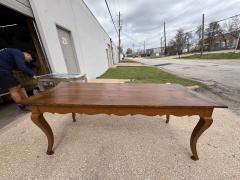 19th Century French Louis XV Style Walnut Table - 4618198