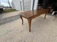19th Century French Louis XV Style Walnut Table - 4618201