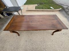 19th Century French Louis XV Style Walnut Table - 4618243