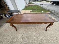 19th Century French Louis XV Style Walnut Table - 4618249