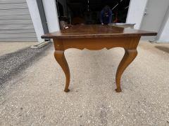 19th Century French Louis XV Style Walnut Table - 4618250