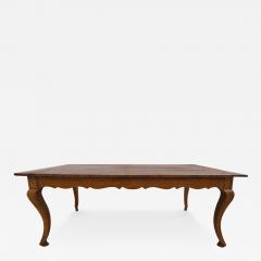 19th Century French Louis XV Style Walnut Table - 4619067