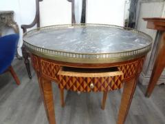 19th Century French Louis XVI Style Bouillotte Table - 3762534