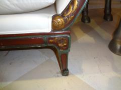 19th Century French Louis XVI Style Chaise Lounge - 4224785