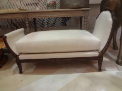 19th Century French Louis XVI Style Chaise Lounge - 4505656