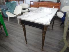 19th Century French Louis XVI Style Ebonized Desk - 4265288