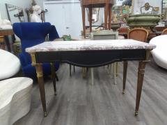 19th Century French Louis XVI Style Ebonized Desk - 4265306
