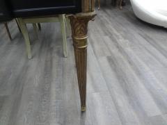 19th Century French Louis XVI Style Ebonized Desk - 4265369