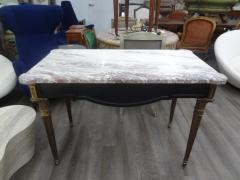 19th Century French Louis XVI Style Ebonized Desk - 4265372