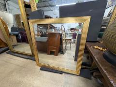 19th Century French Louis XVI Style Giltwood Mirror - 4581781
