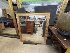 19th Century French Louis XVI Style Giltwood Mirror - 4581802