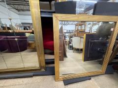 19th Century French Louis XVI Style Giltwood Mirror - 4581803