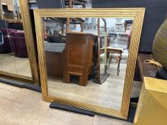 19th Century French Louis XVI Style Giltwood Mirror - 4581817