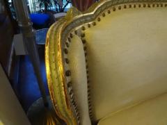 19th Century French Louis XVI Style Loveseat - 3668056