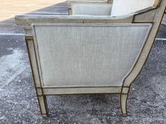 19th Century French Louis XVI Style Loveseat - 4755708