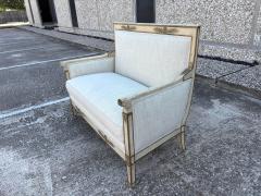 19th Century French Louis XVI Style Loveseat - 4755723
