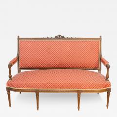 19th Century French Louis XVI Style Sofa Circa 1860 - 3966334