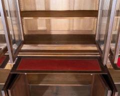 19th Century French Louis XVI Style Walnut 8 Door Bookcase - 4298965
