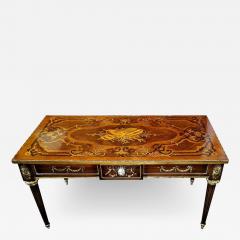 19th Century French Low Side Table with Musical Marquetry Top - 2022661