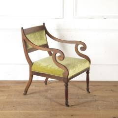 19th Century French Mahogany Chair - 3606170