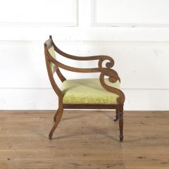 19th Century French Mahogany Chair - 3606222