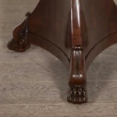 19th Century French Mahogany Gueridon - 3560324