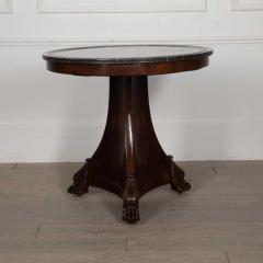 19th Century French Mahogany Gueridon - 3560326