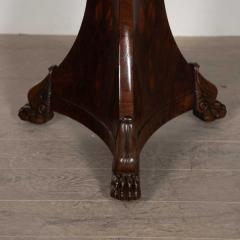 19th Century French Mahogany Gueridon - 3560330