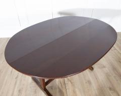 19th Century French Mahogany Winegrower s Tilt Top Table from Burgundy - 4282367