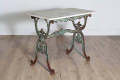 19th Century French Marble Top Bistro Table - 3956602