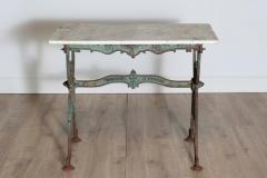 19th Century French Marble Top Bistro Table - 3956669