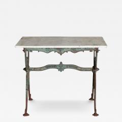 19th Century French Marble Top Bistro Table - 3957322