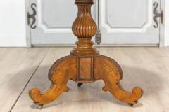 19th Century French Marble Top Center Table - 3979884