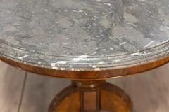 19th Century French Marble Top Center Table - 3979941