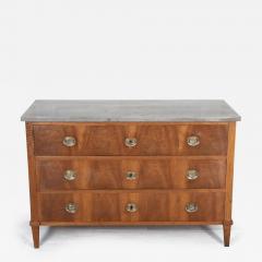 19th Century French Marble Top Commode - 3630328