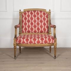 19th Century French Marquise Chair - 3622744