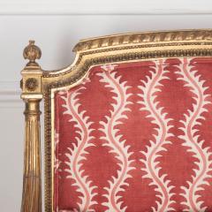 19th Century French Marquise Chair - 3622746