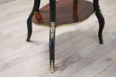 19th Century French Napoleon III Inlaid Wood with Golden Bronzes Planter Table - 2845002