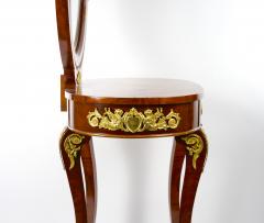 19th Century French Neoclassical Mahogany Vanity Ormolu Mounts - 3178387