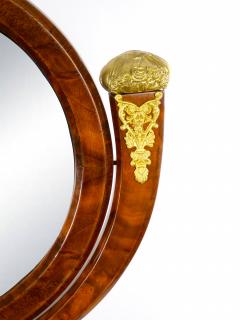 19th Century French Neoclassical Mahogany Vanity Ormolu Mounts - 3178396