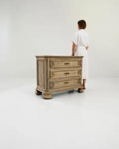 19th Century French Oak Chest of Drawers - 3749756