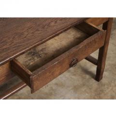 19th Century French Oak Desk - 3416690