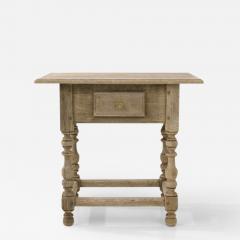19th Century French Oak Side Table - 3490906