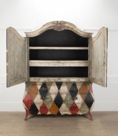 19th Century French Painted Armoire - 4092366