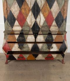 19th Century French Painted Armoire - 4092367