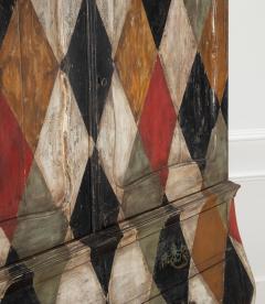 19th Century French Painted Armoire - 4092368