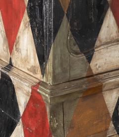 19th Century French Painted Armoire - 4092372