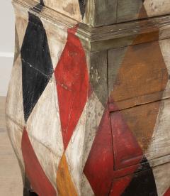 19th Century French Painted Armoire - 4092373