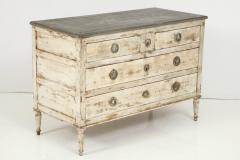 19th Century French Painted Chest - 779140