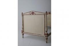 19th Century French Pair Of Directoire Style Twin Bed Frames In Original Paint - 631607
